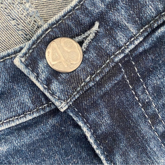 AG The Legging Ankle | Super Skinny Ankle Stonewash Jeans with Raw Hem 26 - Picture 4 of 16